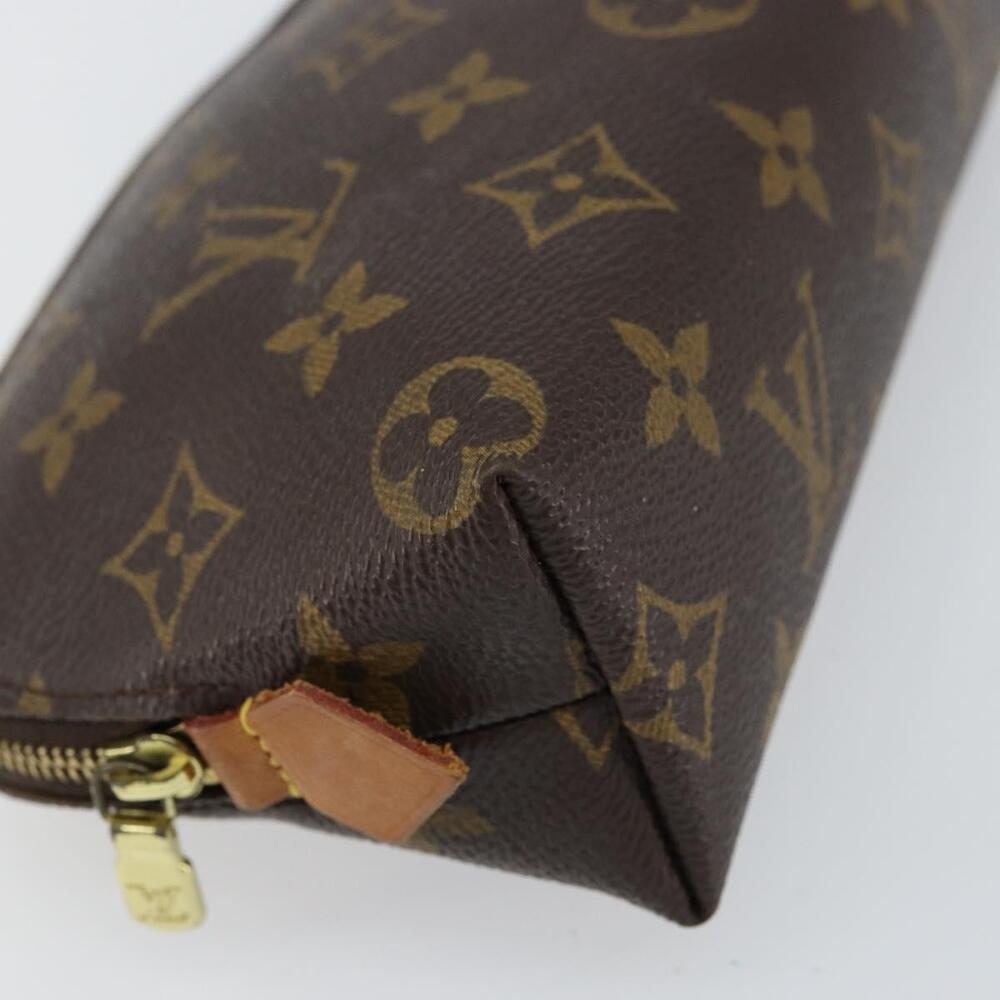 LOUIS VUITTON Monogram Pochette Cosmetic PM Pouch M43998 LV Auth 161183 - Picture 14 of 16
